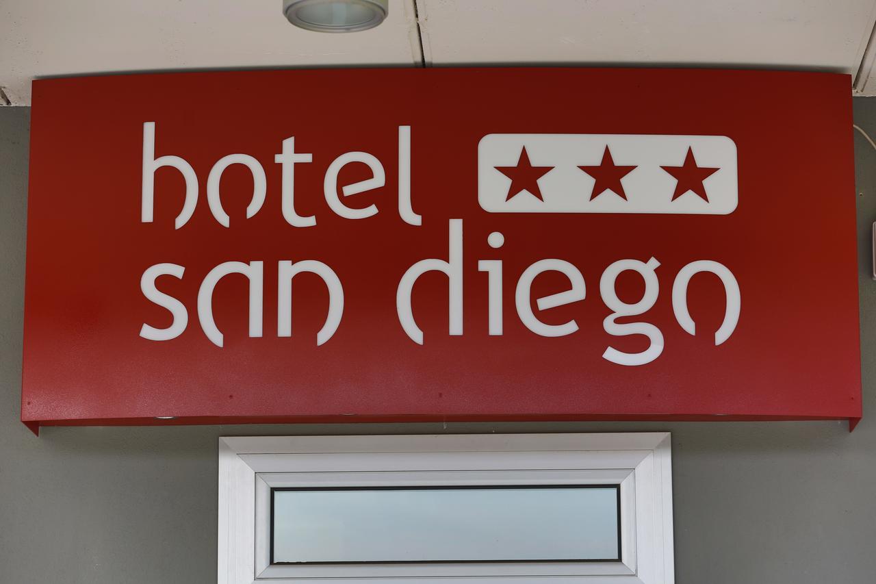 Hotel San Diego Rende Exterior foto
